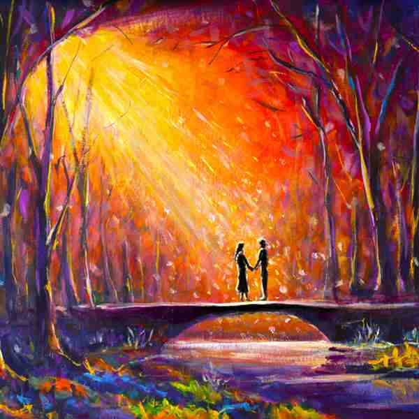 Sun Sextile Moon